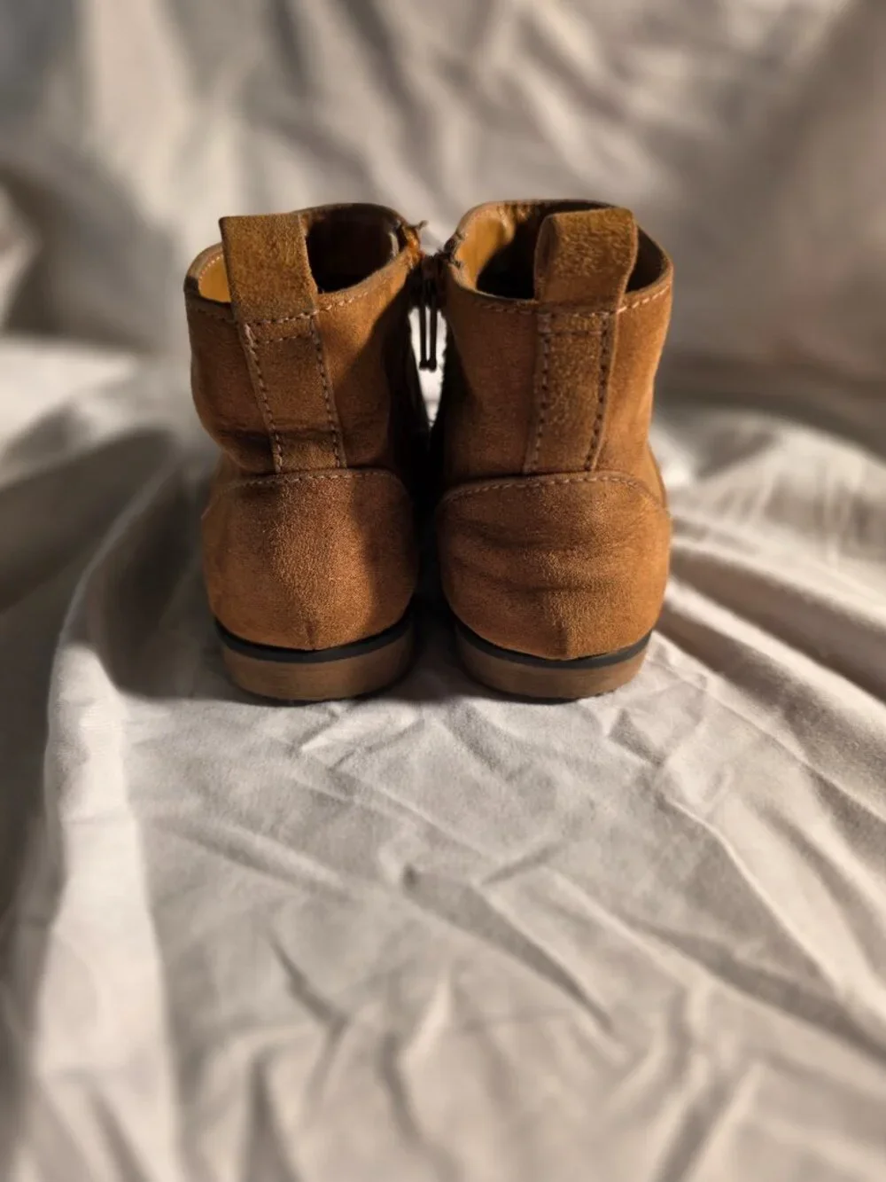 Cat and Jack Young Girls Size 10 Brown Fashion Boots